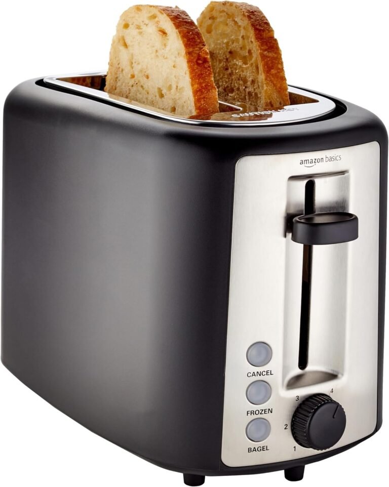 Amazon Basics KT-3680 2-Slice Extra-Wide Toaster Review