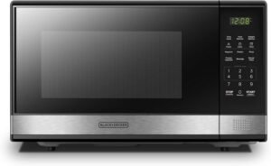 BLACK+DECKER EM031MB11 1.1 Cu. Ft. Microwave Oven Review