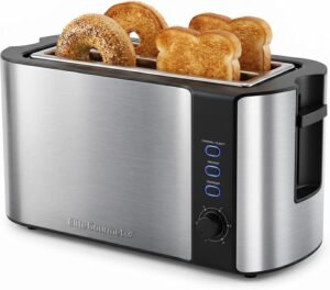 Elite Gourmet ECT-3100 4-Slice Long Slot Toaster Review
