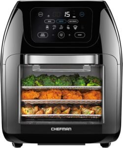 Chefman Multifunctional Digital Air Fryer+ XL 10L Review
