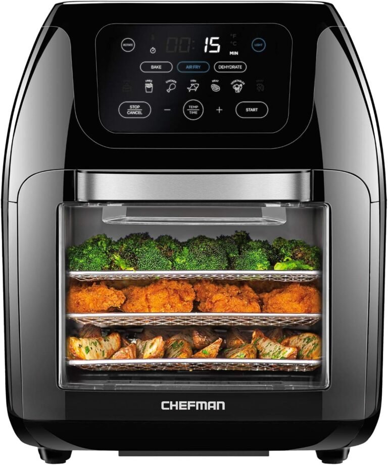 Chefman Multifunctional Digital Air Fryer+ XL 10L Review