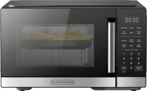 BLACK+DECKER ES9P032NA 5-in-1 Air Fry Microwave Review