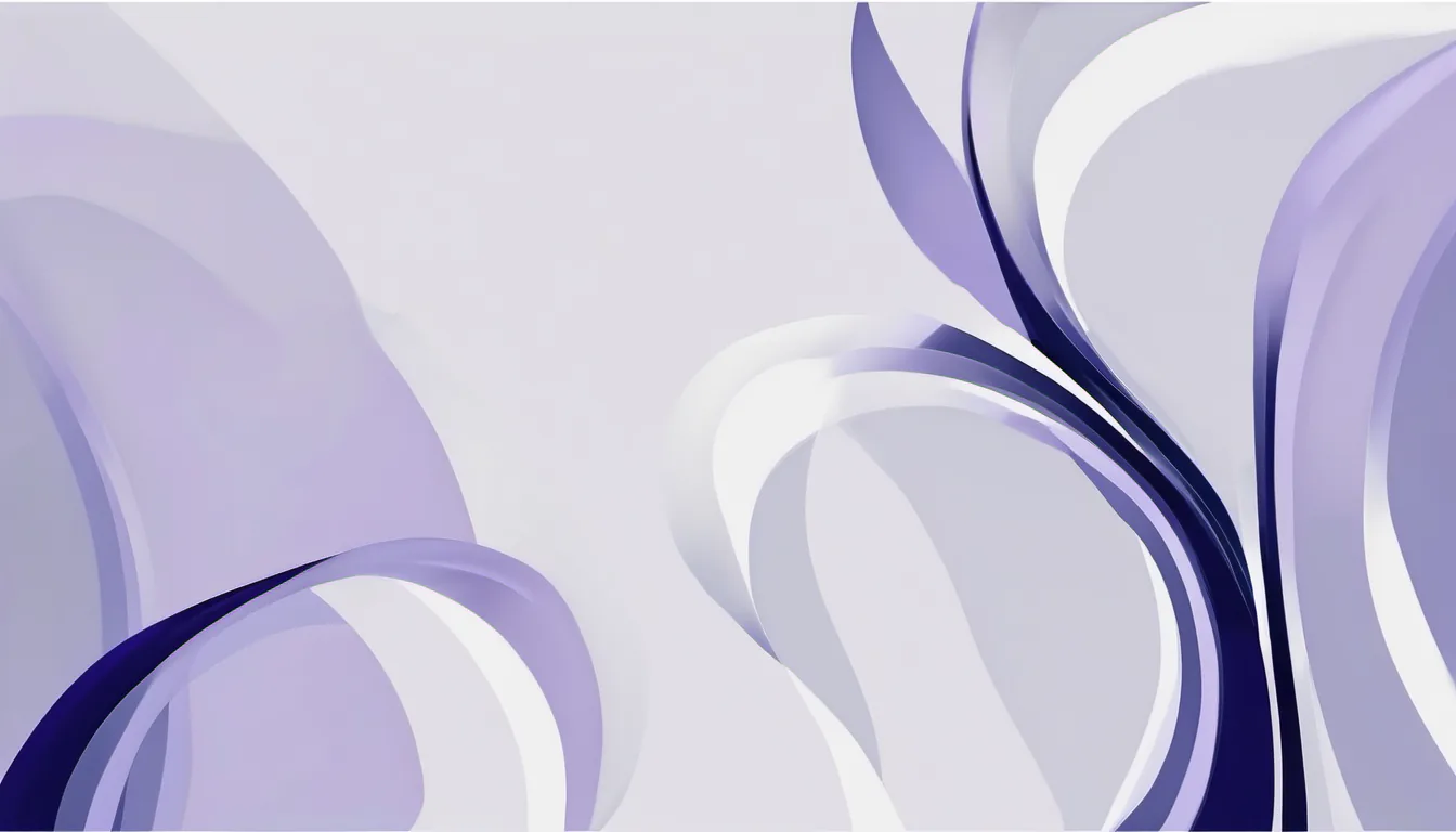 Abstract link path illustration in indigo and pale lavender on white — decorative header for Affiliate Disclosure
